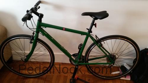 Nashbar Flat Bar Road Bike fiche technique et avis